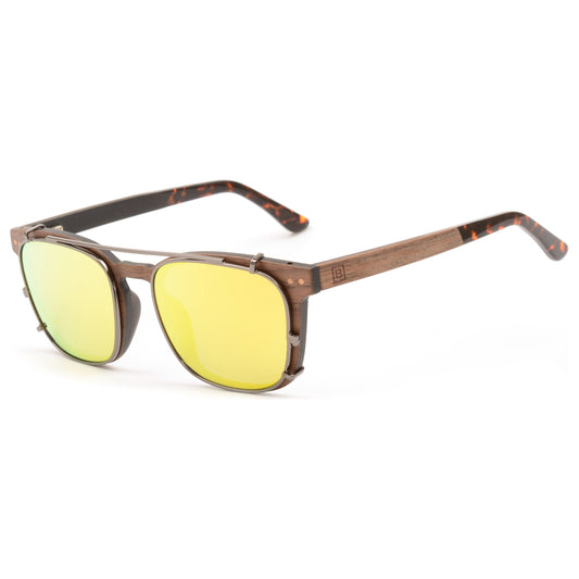 Transformer - Wood & Carbon Fibre Sunglasses - Velora Luxury Fashion