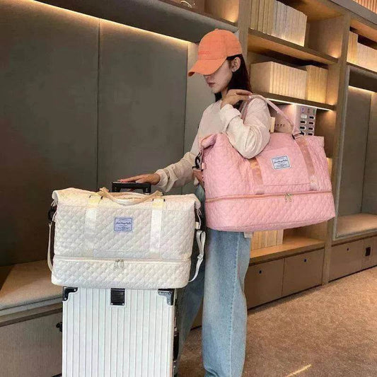 Travel Duffle Bag Gym Tote Wet - Velora