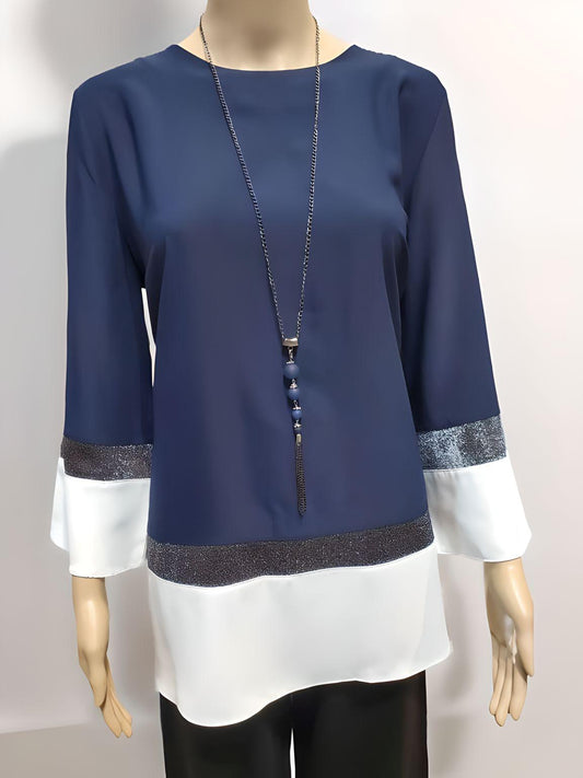Tunic Style Full Sleeve Top - Velora Luxury Fashion