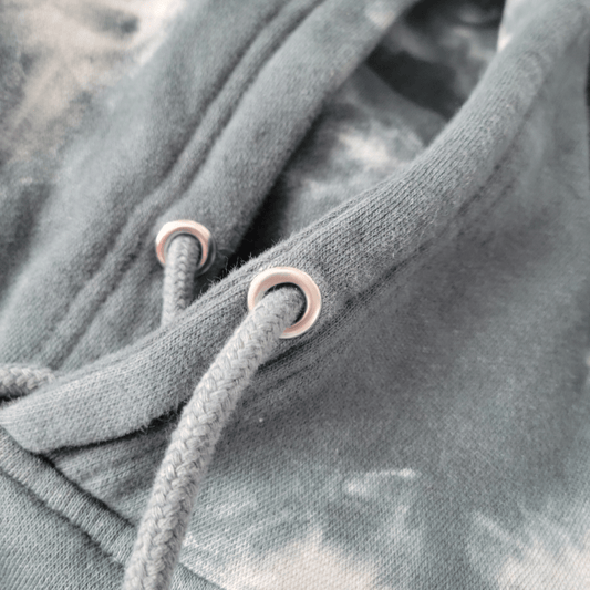 Turtle Island Tie Hoodie - Velora