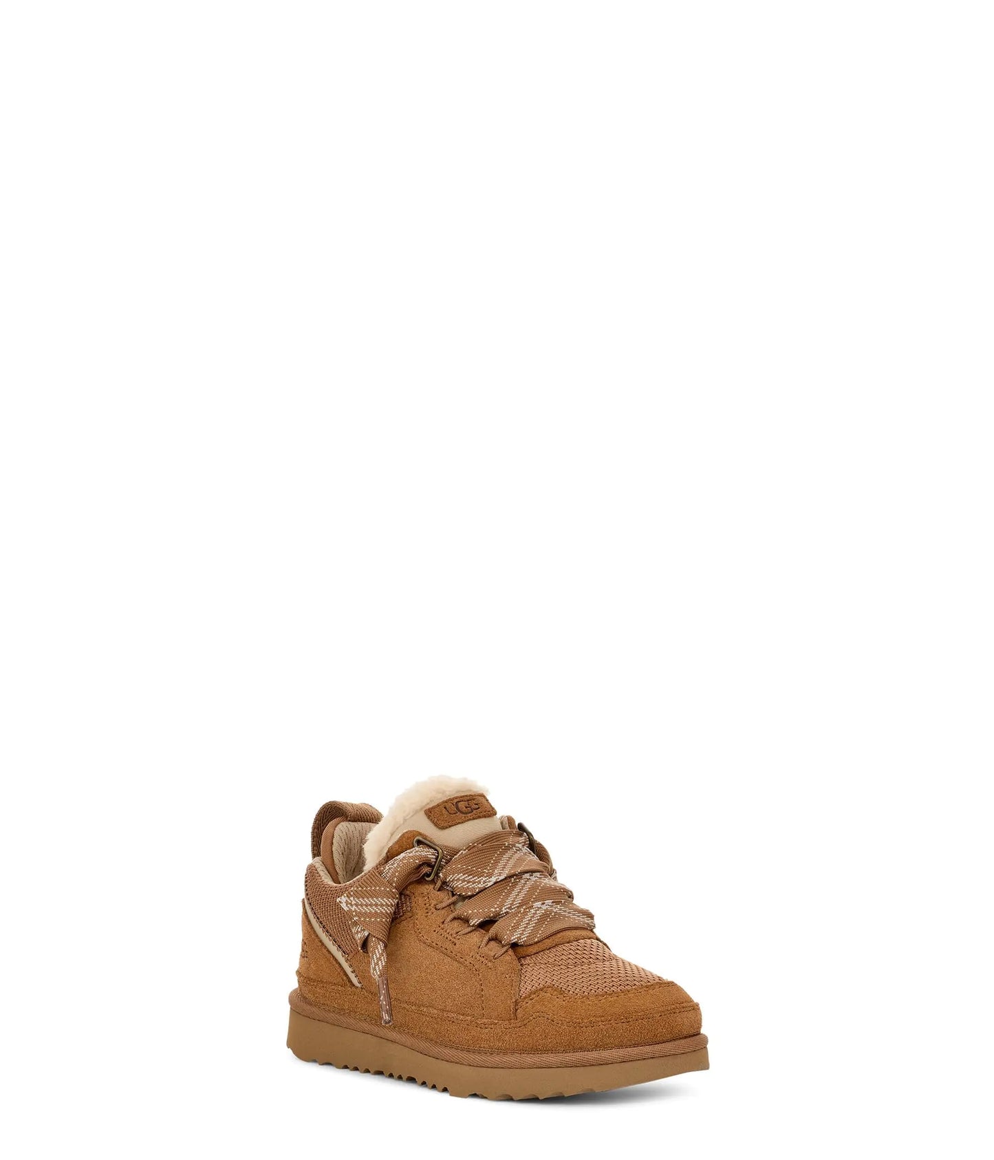 UGG K LOWMEL Sneaker Chestnut 4 US Unisex Big Kid - Velora Luxury Fashion