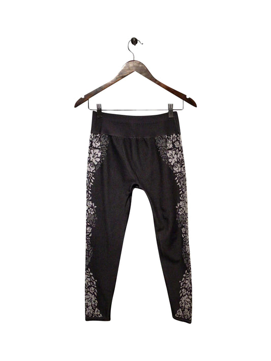 UNBRANDED Fitted Activewear Legging in Gray - S - Velora