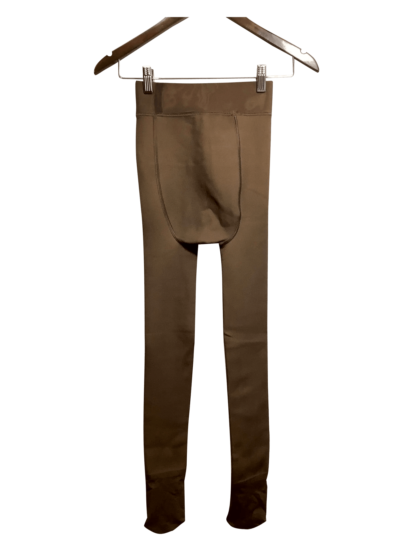 UNBRANDED Regular fit Activewear Legging in Brown - XS - Velora