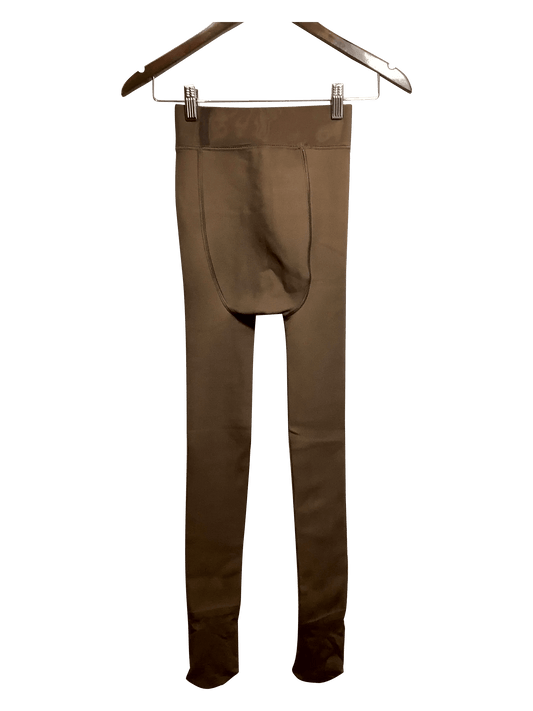 UNBRANDED Regular fit Activewear Legging in Brown - XS - Velora