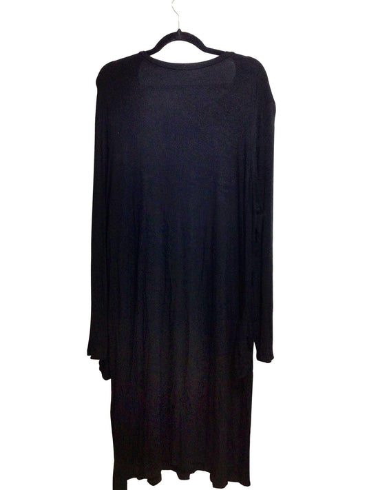 UNBRANDED Regular fit Midi Dress in Black - 3X - Velora