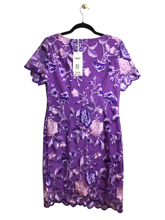 UNBRANDED Regular fit Midi Dress in Purple - S - Velora