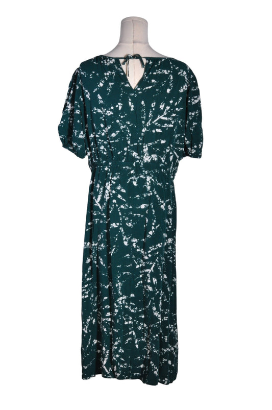 UNBRANDED Women Midi Dresses Regular fit in Green - L - Velora Luxury Fashion