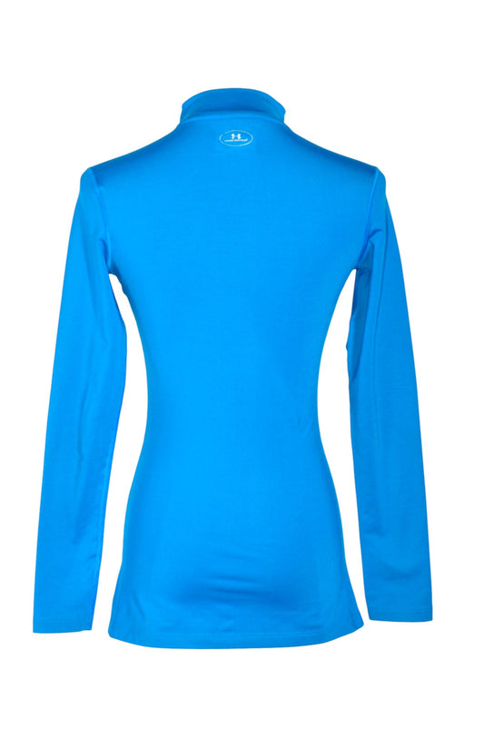 UNDER ARMOUR Women Activewear Tops Regular fit in Blue - XS - Velora Luxury Fashion