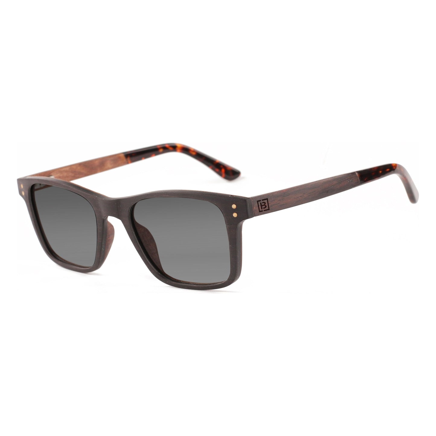 Unchartered - Wood & Carbon Fibre Sunglasses - Velora Luxury Fashion