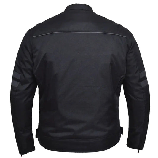 Unik International Men's Nylon Textile Jacket - Velora Luxury Fashion