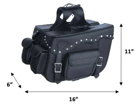 Unik International Saddle Bag - Velora Luxury Fashion