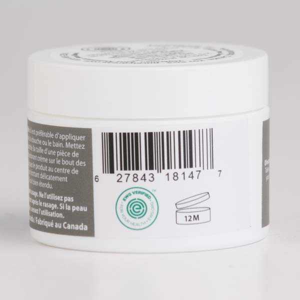 Unscented Charcoal Deodorant - Velora Luxury Fashion