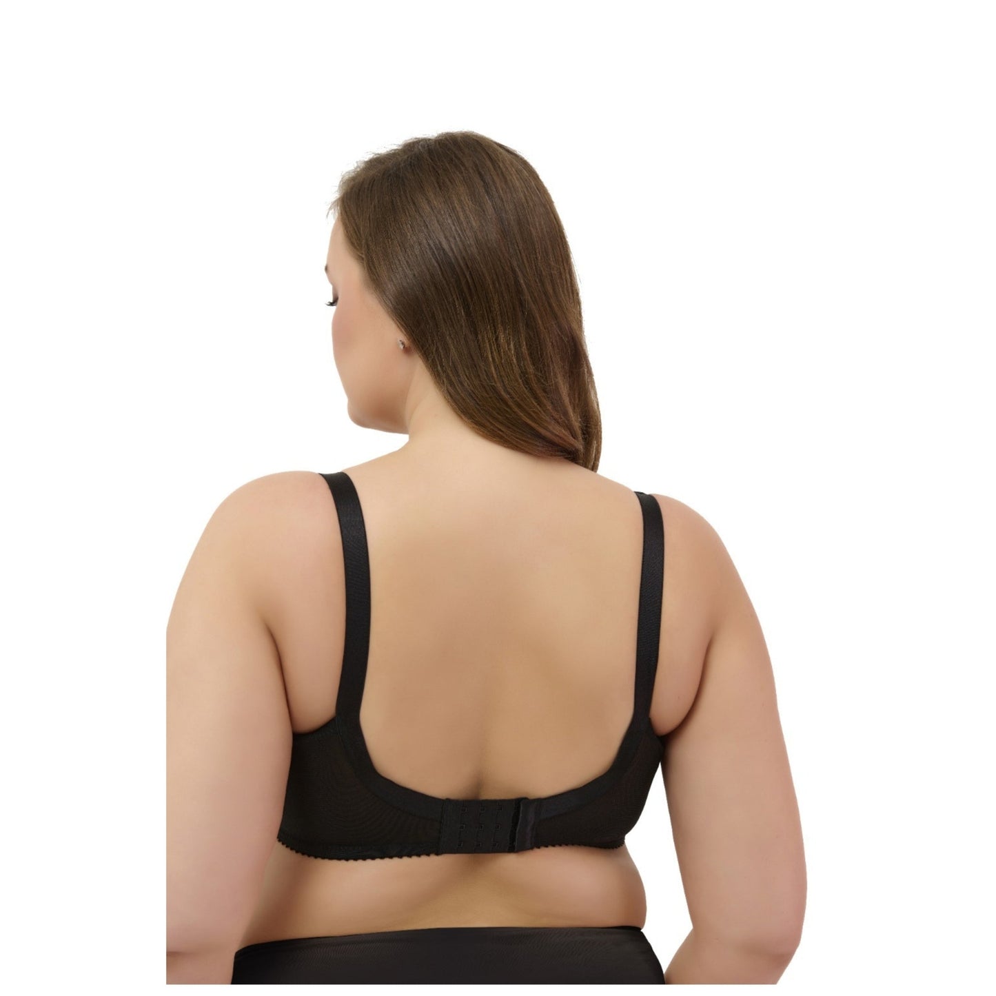 Full-Coverage Lace Bra for Women – Adjustable Straps, Wireless Support & Breathable Everyday Fit - Velora