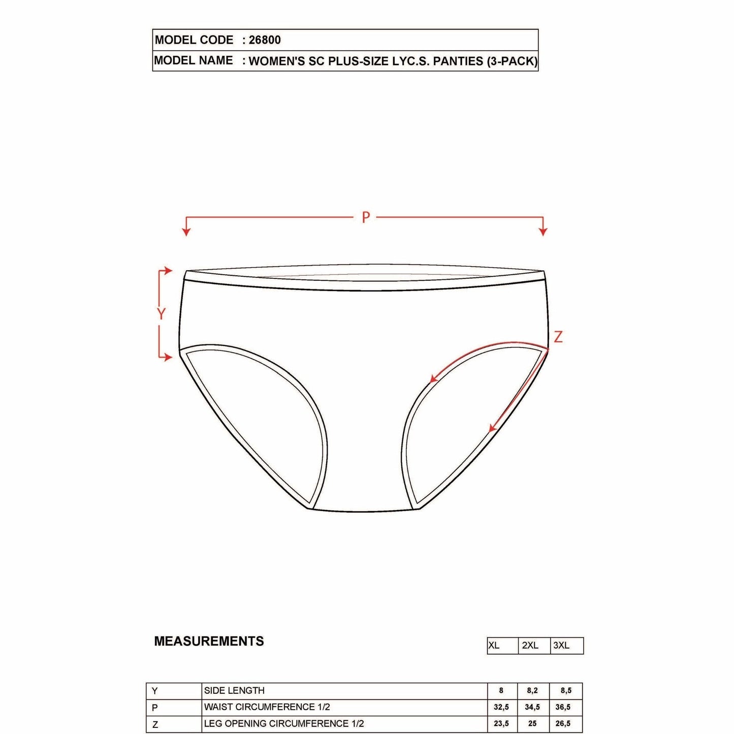 Women’s Cotton Brief Panties – 3-Pack Full-Coverage Underwear, Soft Stretch & Breathable Comfort (Black, Skin, White) - Velora