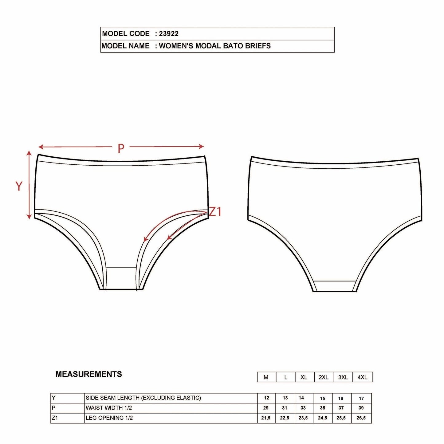 Women’s High-Waist Modal Cotton Panties – 3-Pack Seamless, Breathable, Full-Coverage Briefs (Black, Skin, White) - Velora