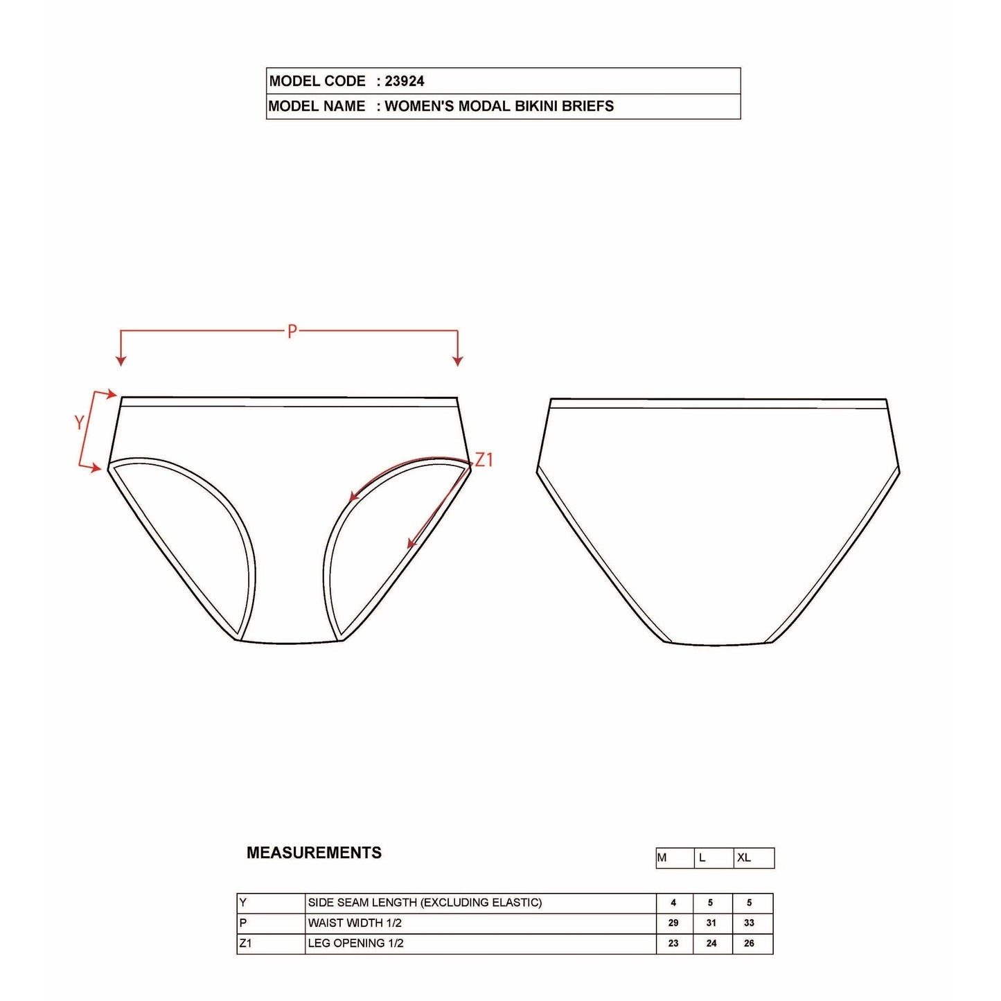 Women’s Cotton-Modal Bikini Panties – 3-Pack in Black, Nude & White – Seamless Fit, Breathable Comfort - Velora