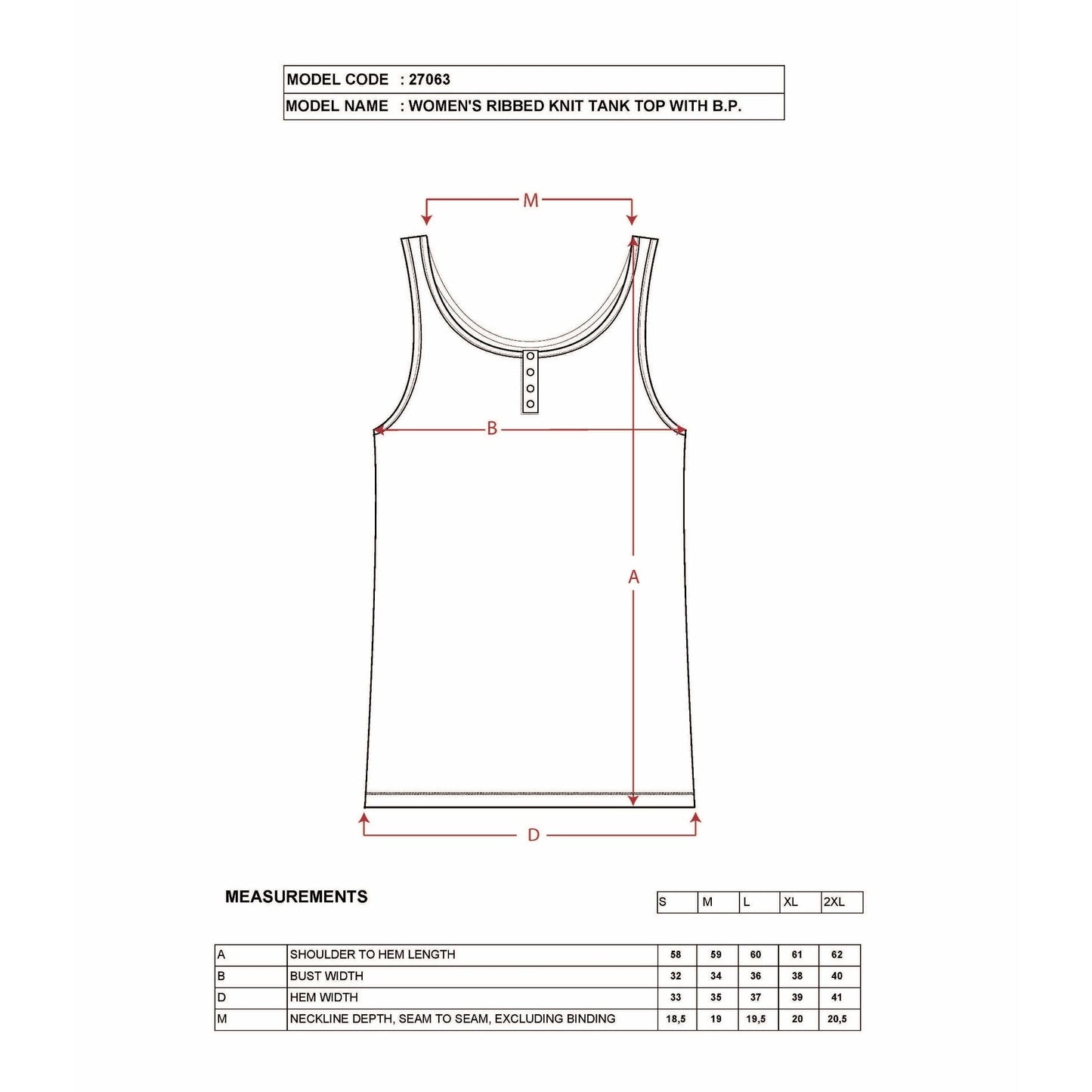 Women’s Ribbed Cotton Tank Top with Snap Buttons – Stretch Sleeveless Henley Shirt - Velora