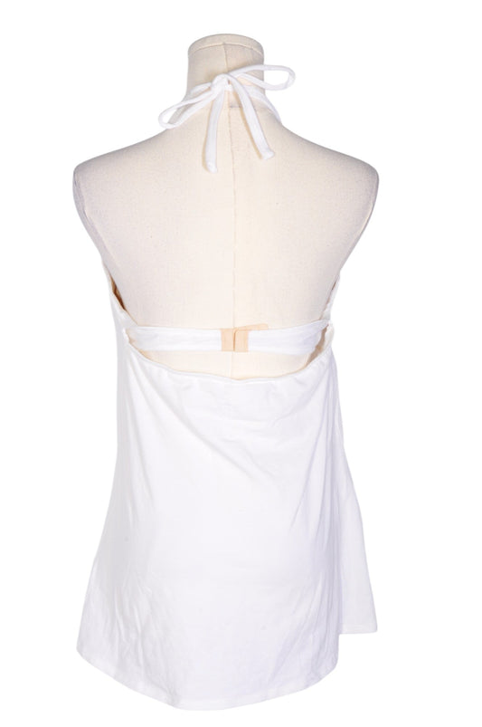 VICTORIA'S SECRET Women Halter Tops Regular fit in White - 38D - Velora Luxury Fashion