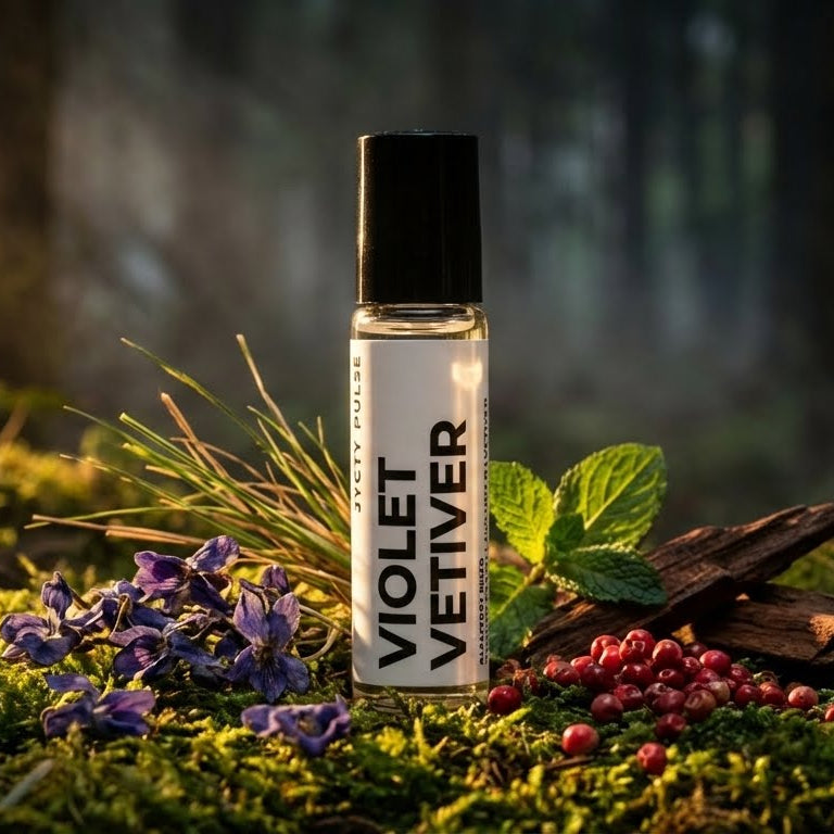 VIOLET VETIVER | Inspired By Viking - Velora Luxury Fashion
