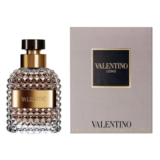 Valentino Uomo Eau De Toilette Spray 1.7 Ounce - Velora Luxury Fashion