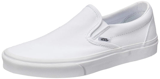 Vans Classic Slip On True White Size Mens 10 / Womens Size 11.5 - Velora Luxury Fashion