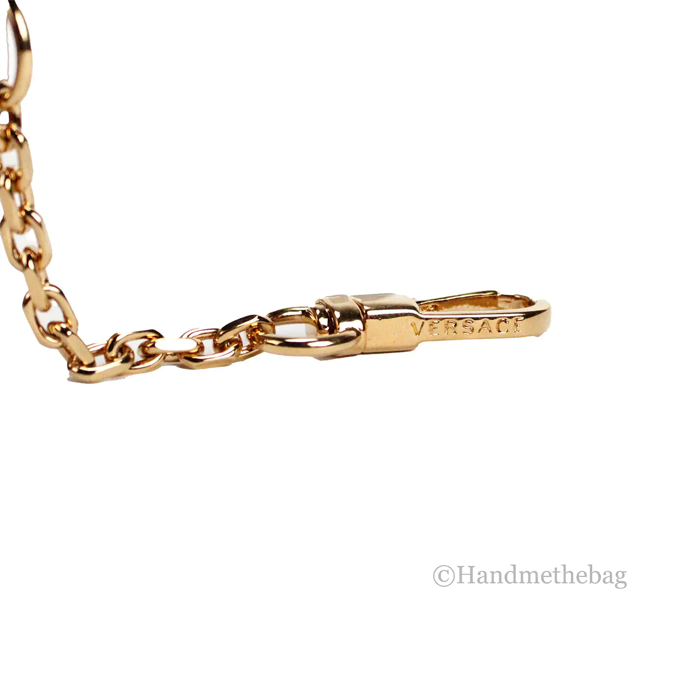 Versace Caramel Leather Multi-Card Key Wallet - Velora Luxury Fashion