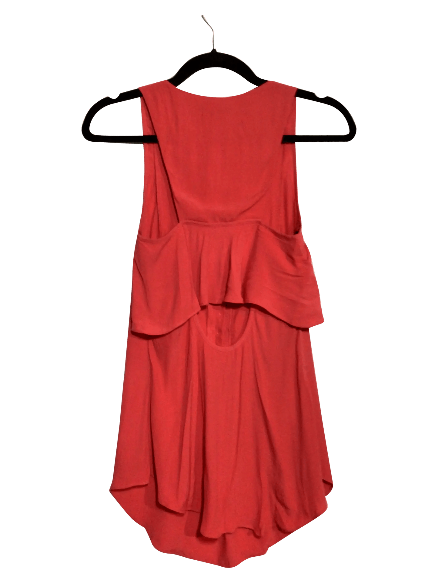 WAREHOUSE Regular fit Blouse in Orange - 8 - Velora