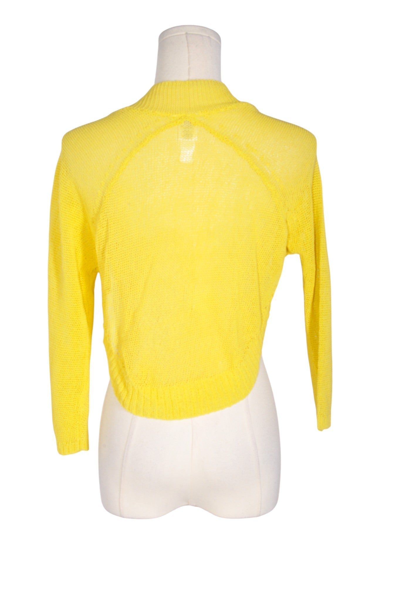 WINNELAYERS Women Cardigans Regular fit in Yellow - S - Velora Luxury Fashion