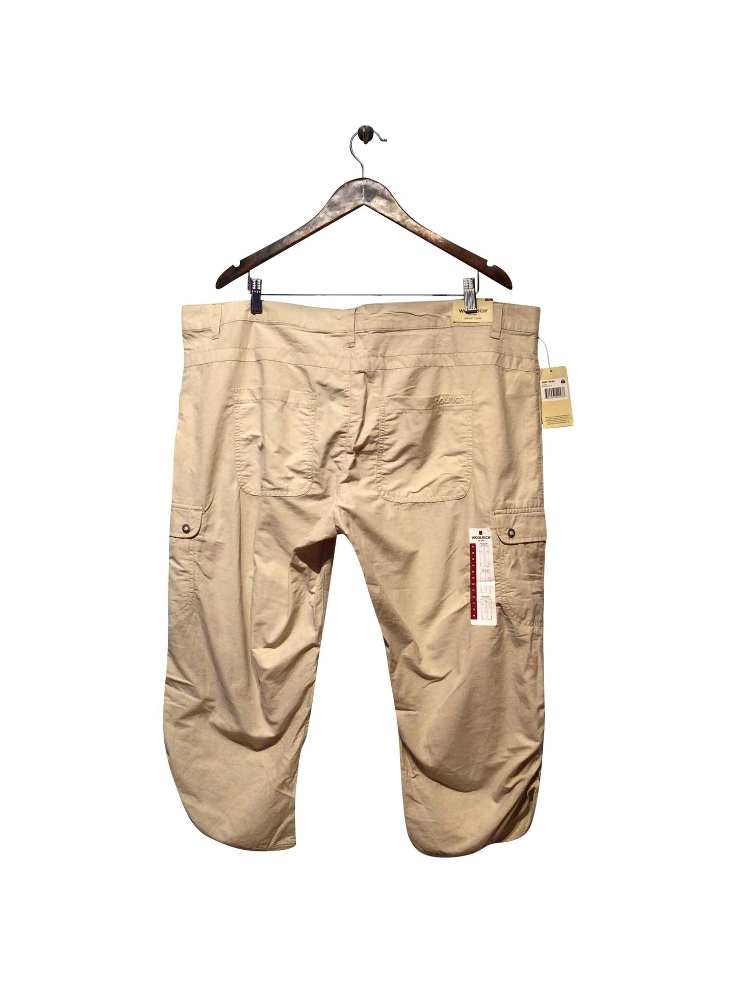 WOOLRICH Regular fit Pant Shorts in Beige - 14 - Velora