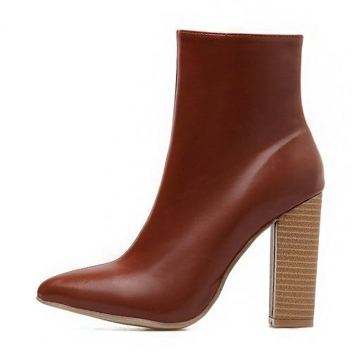 Western Block Heel - Velora Luxury Fashion
