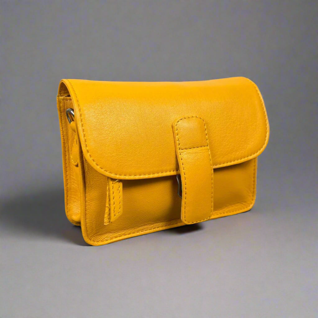 Greenwood Leather Mini Crossbody Bag Boutique of Leathers/Open Road