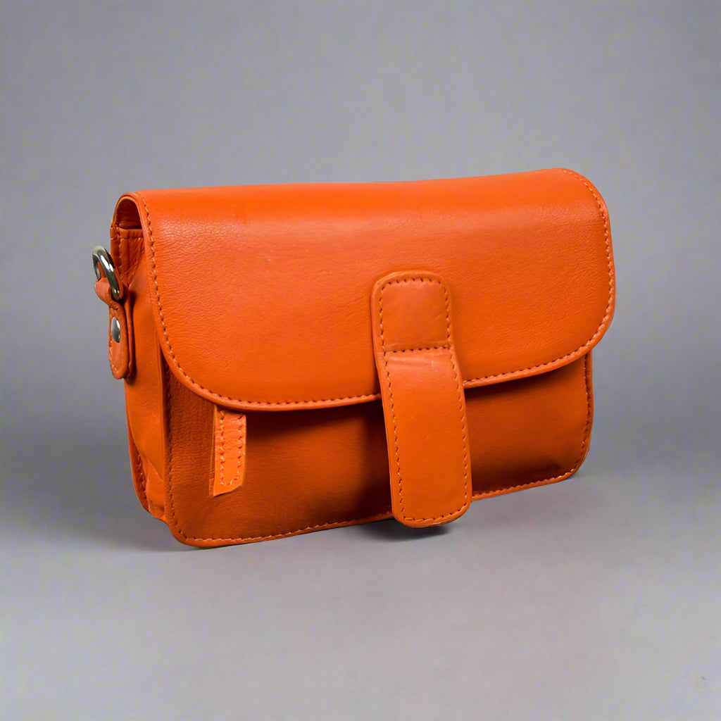 Greenwood Leather Mini Crossbody Bag Boutique of Leathers/Open Road
