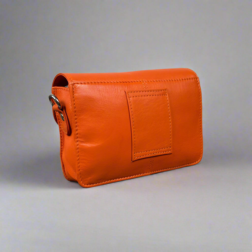 Greenwood Leather Mini Crossbody Bag Boutique of Leathers/Open Road