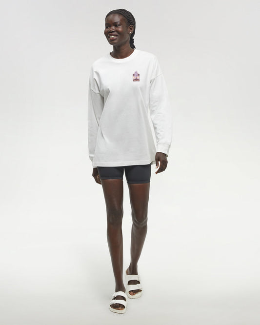 Emerald Edge Oversized Longsleeve