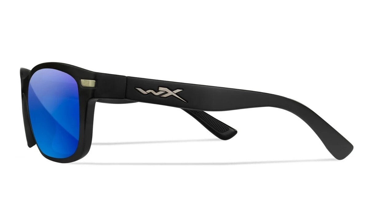 Wiley X Helix Polarized with CAPTIVATE Lenses Sunglasses - Velora Luxury Fashion
