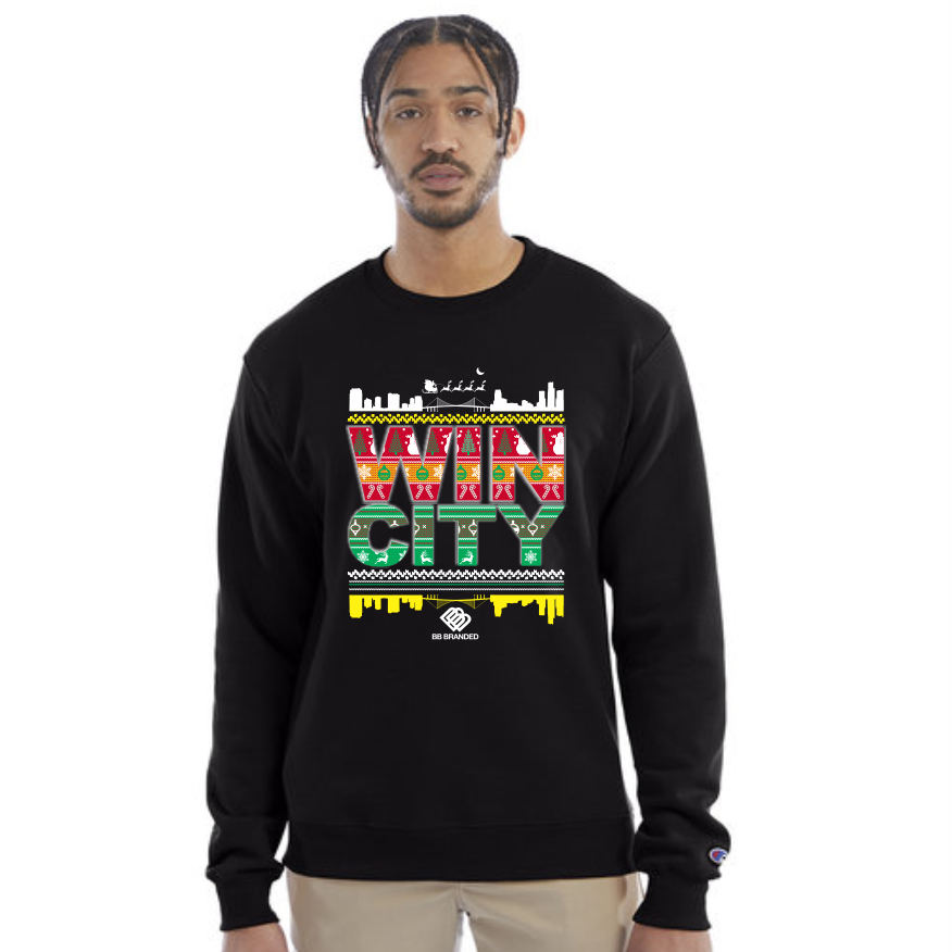 WIN City Christmas Sweater - Velora