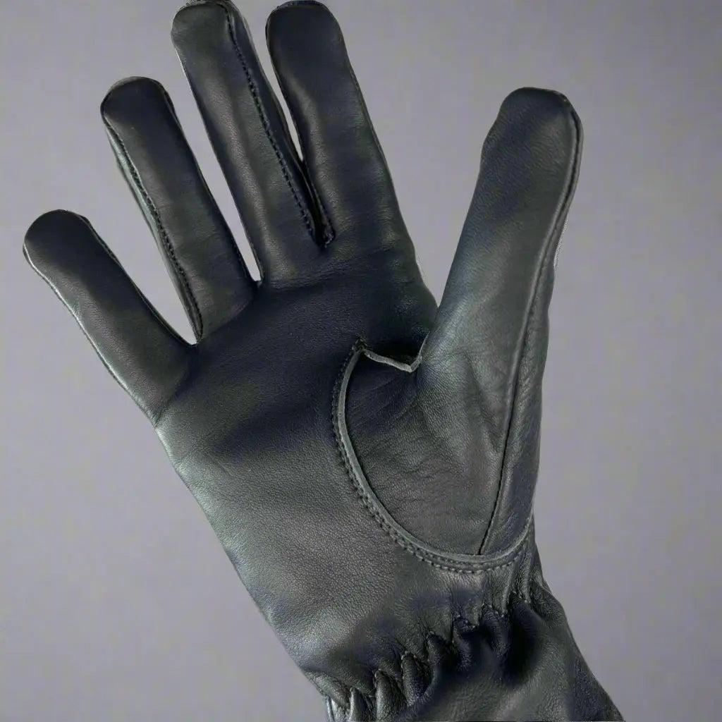 Women's Leather Gloves with Fur Lining Boutique of Leathers/Open Road