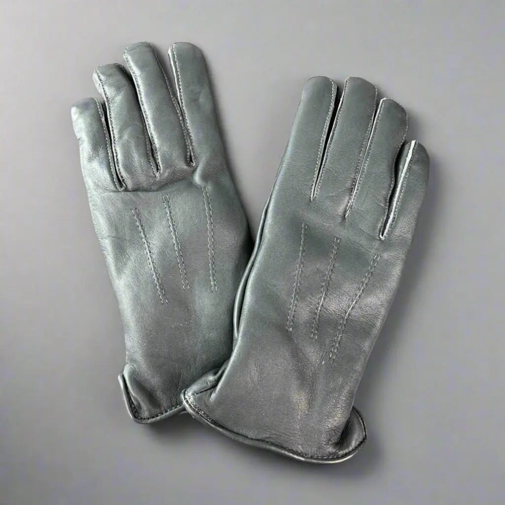 Women's Leather Gloves with Fur Lining Boutique of Leathers/Open Road
