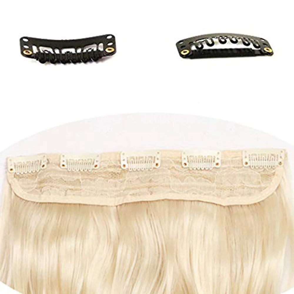Women's Clip-In Hair Extensions Long Straight Curly High-Temperature Fiber - Velora