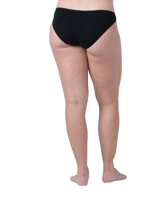 Women's Odour Blocking Merino Wool Bikini Brief Underwear - Velora