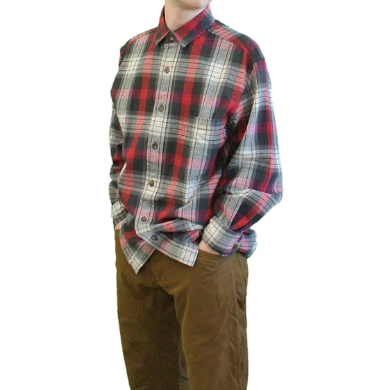 Woolrich Men's Rock Pass Flannel Shirts Size Small - Velora Luxury Fashion