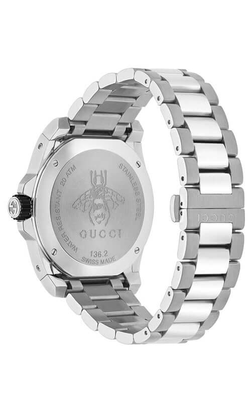 Gucci Dive XL 45mm Mens Watch YA136222 - Velora