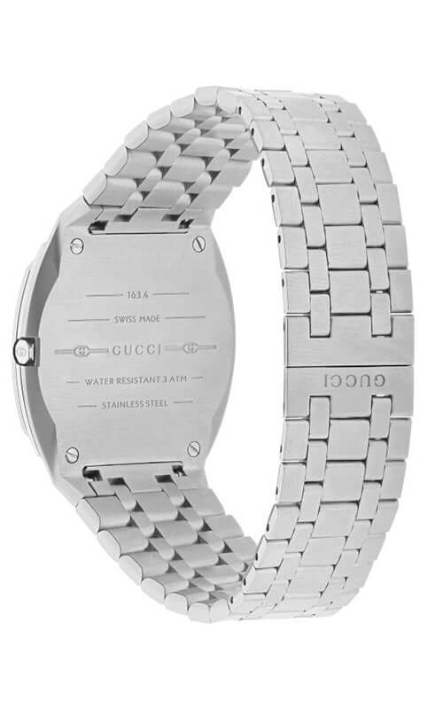 GUCCI 'GUCCI 25H' Steel Watch YA163401 - Velora