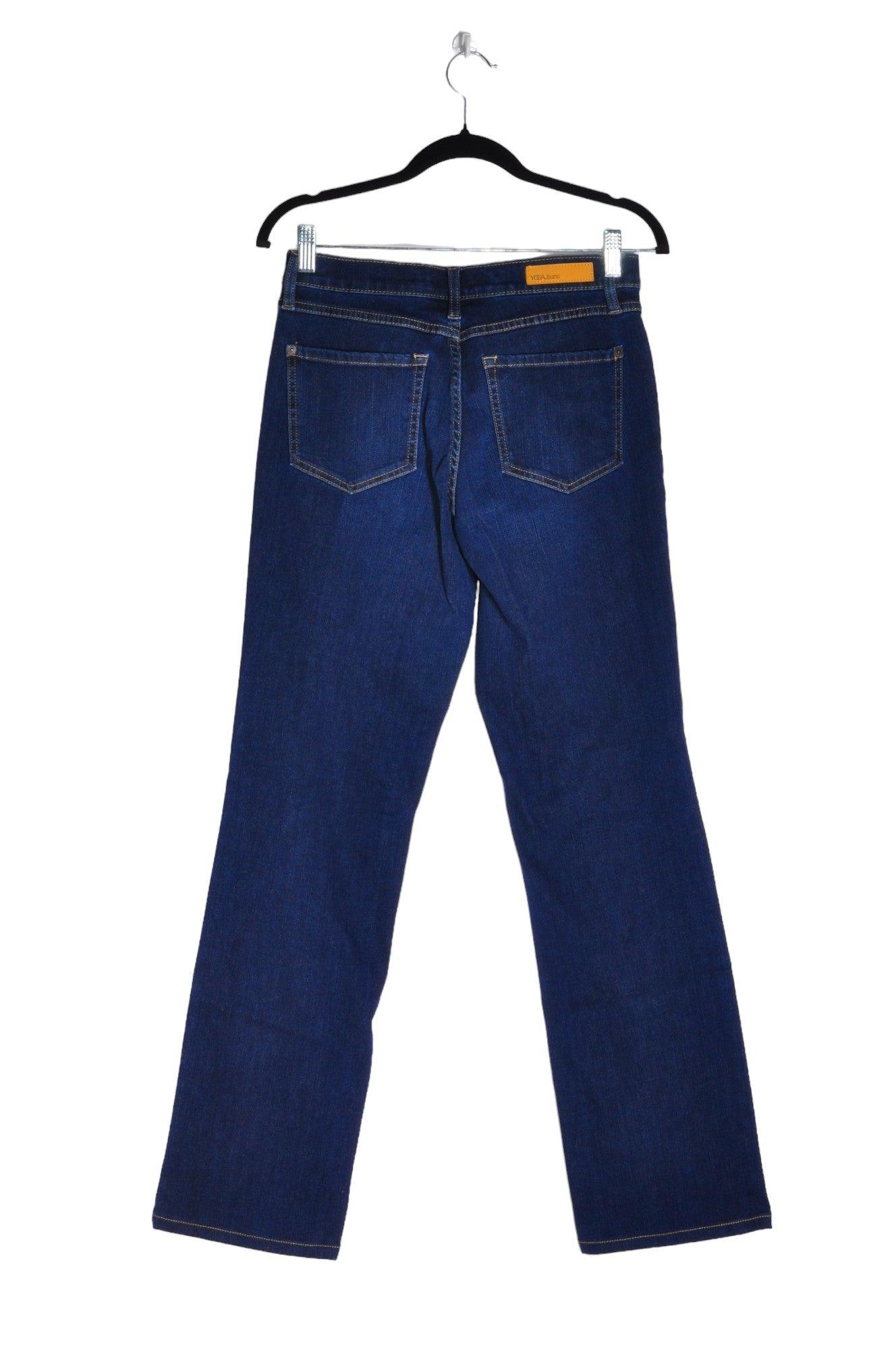 YOGA JEANS Women Straight-Legged Jeans Regular fit in Blue - 29 - Velora Luxury Fashion