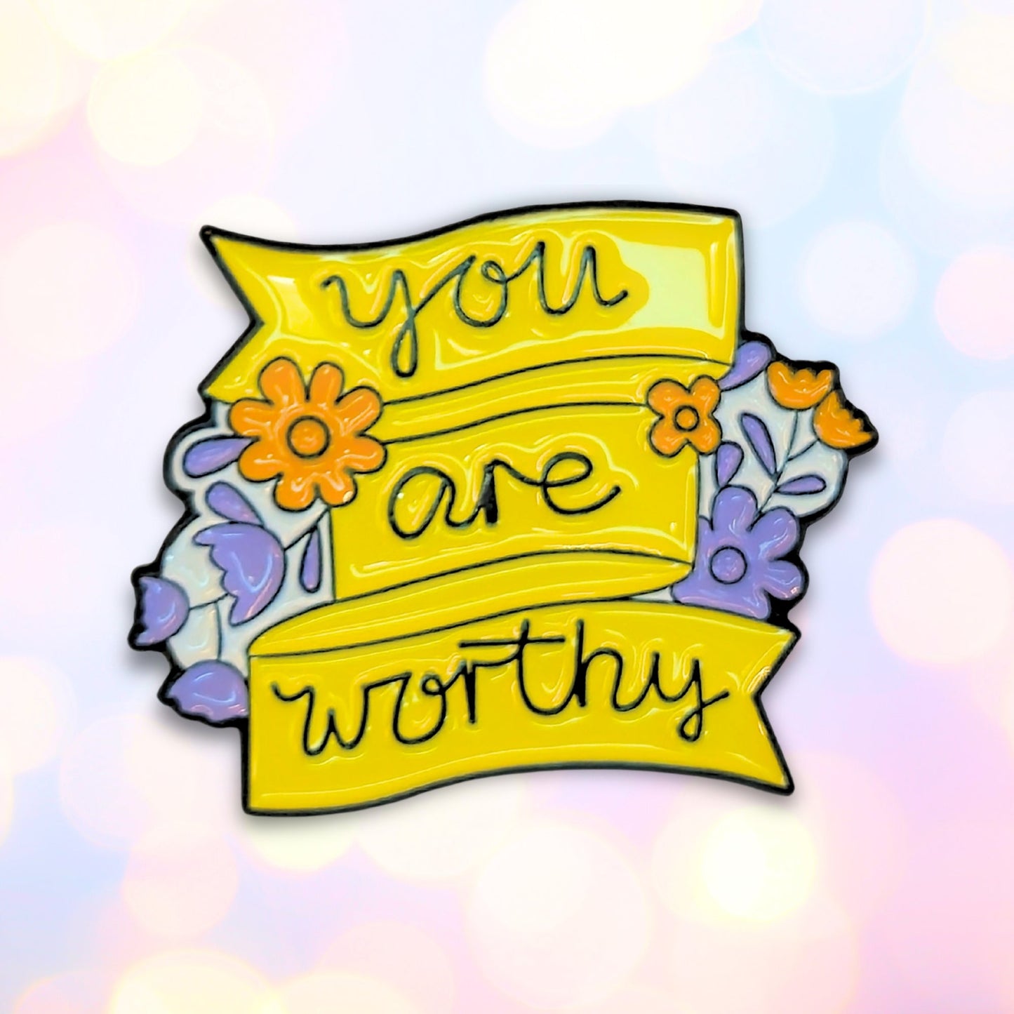 You Are Worthy | Collectible Pin - Velora