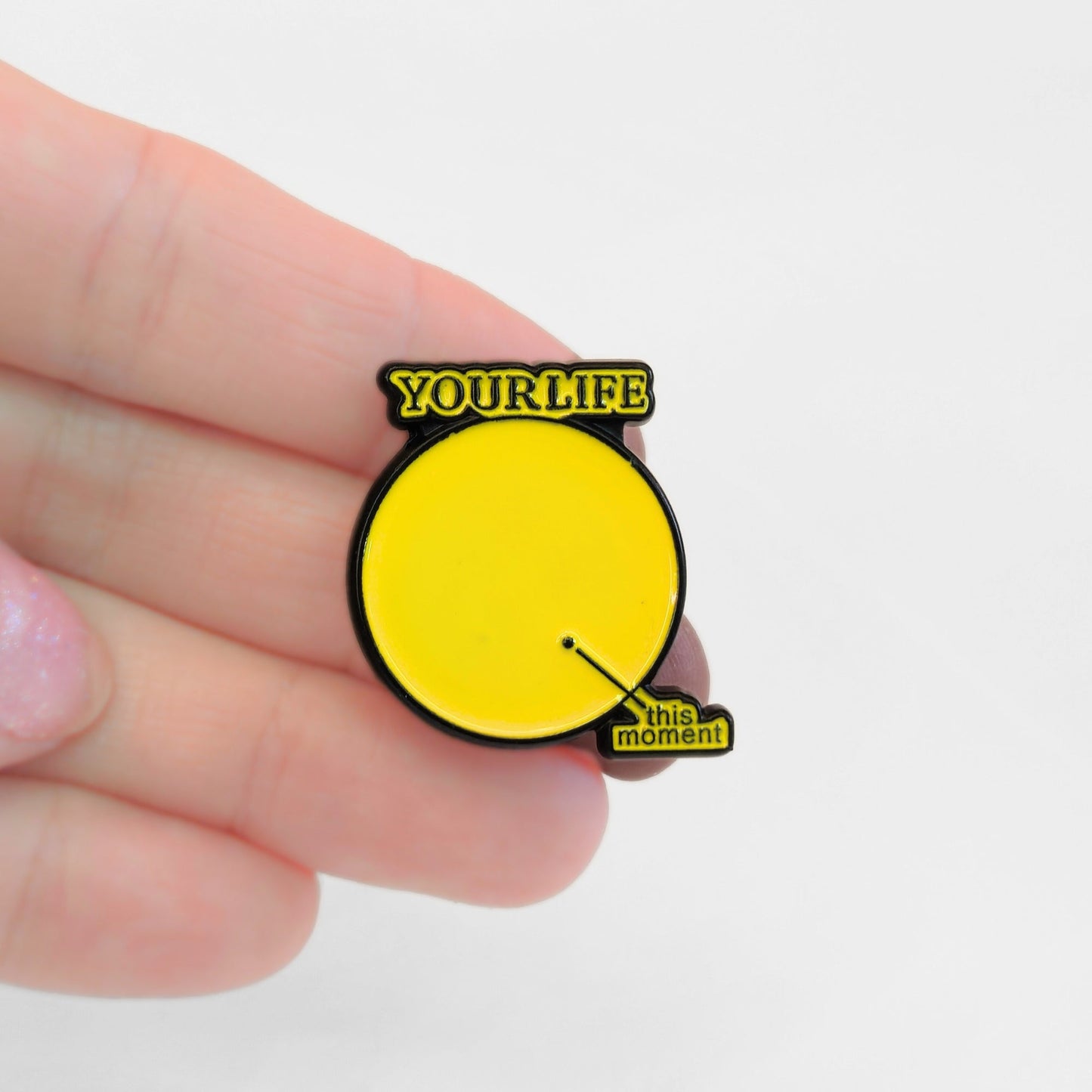 Your Life > This Moment | Collectible Pin - Velora