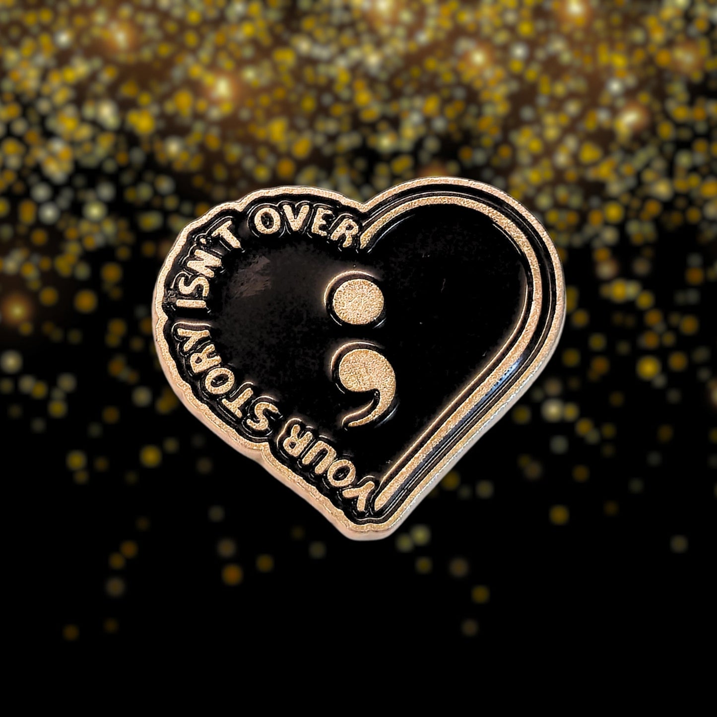 Your Story Isn't Over | Collectible Pin - Velora