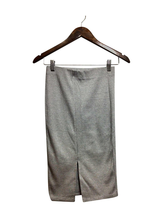 ZARA Regular fit Skirt in Gray - S - Velora