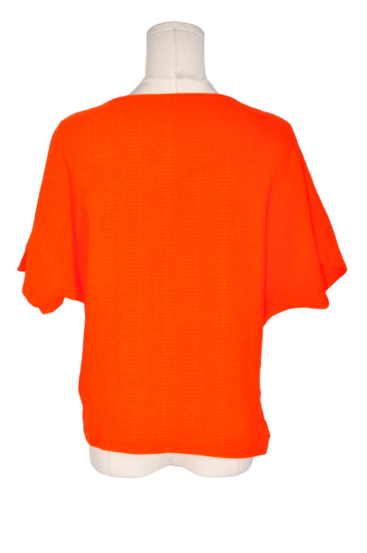 ZARA Women Blouses Regular fit in Orange - M - Velora Luxury Fashion