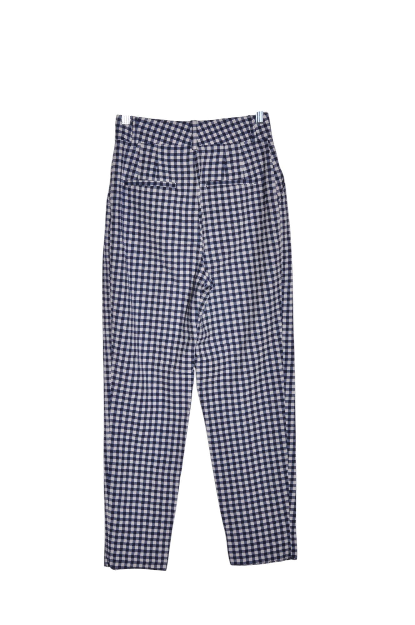 ZARA Women Trousers Regular fit in Blue - S - Velora Luxury Fashion